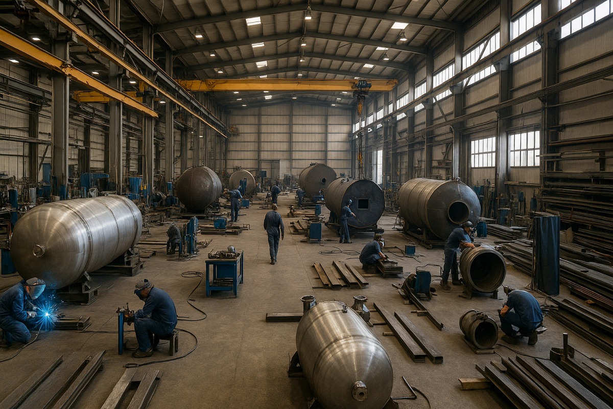 VKS Calderas Industriales · Fabricación, Venta, Instalación y Mantenimiento de Calderas Industriales en Penedès i Garraf